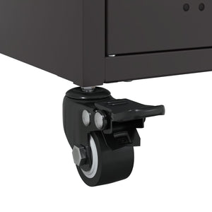 Meuble Tv 100,5X39X43,5 Cm Acier