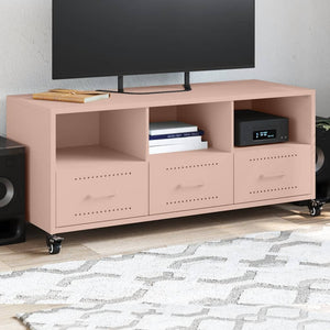 Meuble Tv 100,5X39X43,5 Cm Acier