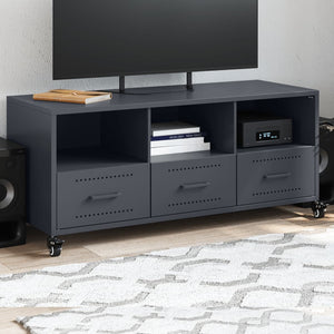 Meuble Tv 100,5X39X43,5 Cm Acier