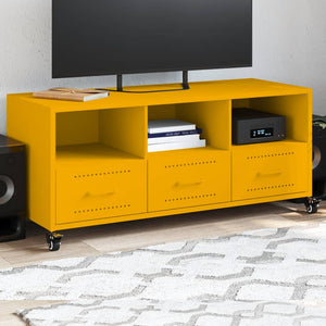 Meuble Tv 100,5X39X43,5 Cm Acier
