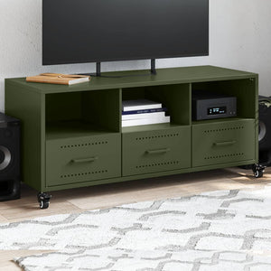 Meuble Tv 100,5X39X43,5 Cm Acier