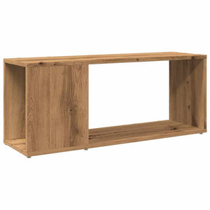 Meuble Tv Bois D'ingénierie Chêne Artisanal