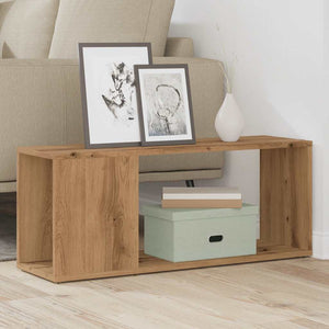 Meuble Tv Bois D'ingénierie Chêne Artisanal