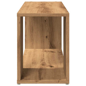 Meuble Tv Bois D'ingénierie Chêne Artisanal