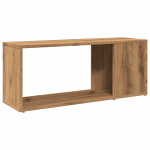 Meuble Tv Bois D'ingénierie Chêne Artisanal
