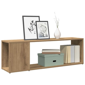 Meuble Tv Bois D'ingénierie Chêne Artisanal