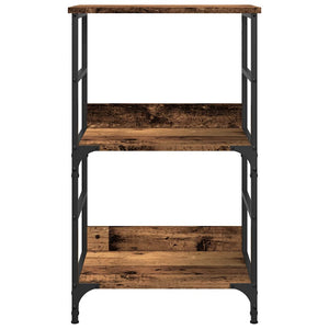 Bibliothèque 50X33X Bois D'ingénierie