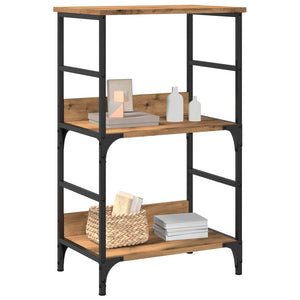 Bibliothèque 50X33X Bois D'ingénierie