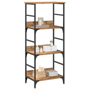Bibliothèque 50X33X Bois D'ingénierie