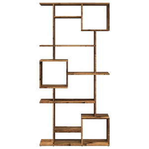 Bibliothèque 92X29X Bois D'ingénierie