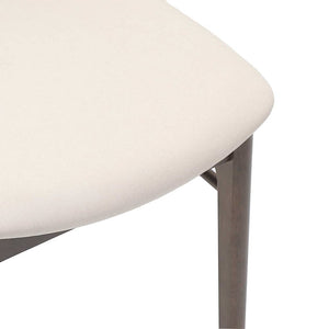 Ensemble 2 Chaises à Manger Marron Bois Massif confortables - Chaises de cuisine