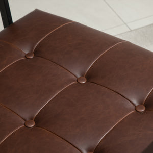 Fauteuil Chesterfield relax capitonné de salon - Fauteuil