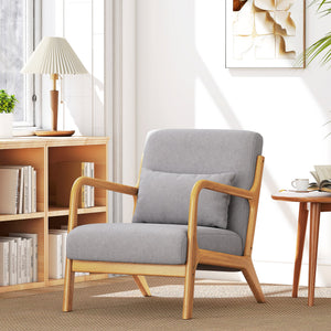 Fauteuil lounge 3 coussins, assise profonde cosy - Fauteuil