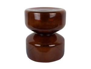 Table d’appoint Side table Doble chocolate brown : caractère et fonctionnalité - Tables d'appoint