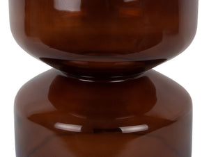 Table d’appoint Side table Doble chocolate brown : caractère et fonctionnalité - Tables d'appoint