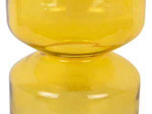 Table d'appoint Side Doble mango yellow, meuble idéal pour un salon chaleureux - Tables d'appoint