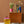 Table d'appoint Side Doble mango yellow, meuble idéal pour un salon chaleureux - Tables d'appoint