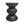 Tabouret design en bois de manguier Destello - Tables d'appoint