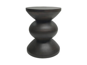 Tabouret design en bois de manguier Destello - Tables d'appoint