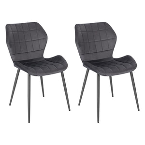 Chaises Vintage Atelier gris