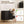 Buffet cuisine meuble de rangement avec 2 portes étagère réglable pieds métalliques surélevés 80 x 40 x 80 cm noir