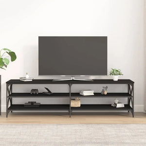 Meuble TV Wooden 180x40x50 Cm BB'art meuble & déco