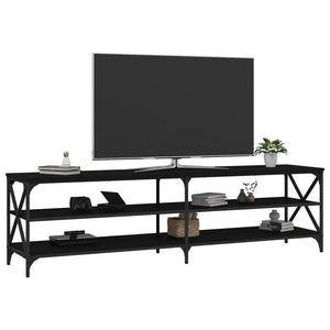 Meuble TV Wooden 180x40x50 Cm BB'art meuble & déco