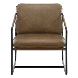 Fauteuil Bronx marron 