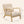 Fauteuil lounge 3 coussins, assise profonde cosy - Fauteuil
