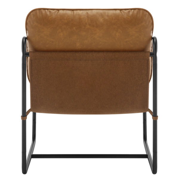 Fauteuil Bronx – Élégance Industrielle en Cuir Synthétique BB'art meuble & déco