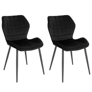 Chaises Vintage Atelier noir