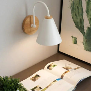 Applique murale Scandi Lux blanche vue du dessus