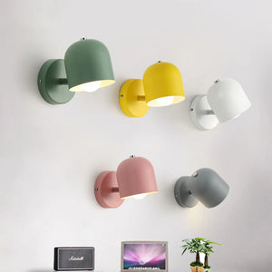 Applique murale LED minimaliste en métal – Éclairage moderne pour intérieur
