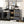 Buffet bas meuble de rangement sur pieds style scandinave 2 portes 3 tiroirs 120 x 40 x 80 cm gris anthracite