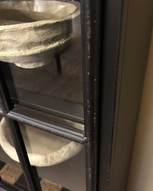DOWNTOWN, wall cabinet, 60x50 - black