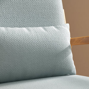 Fauteuil lounge 3 coussins, assise profonde cosy - Fauteuil