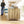 Buffet salon meuble de rangement avec placard à 2 portes et étagère réglable, 77 x 40 x 81 cm, aspect bois