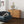 Lampadaire ORBE à trois globes aspect chromé