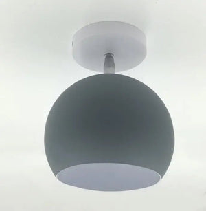 Globo Spot – Plafonnier moderne coloré en métal, culot E27 - applique murale