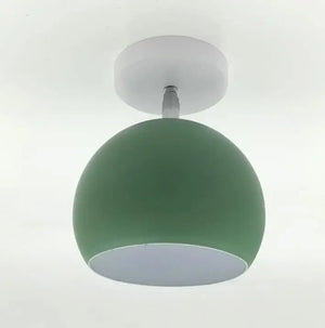 Globo Spot – Plafonnier moderne coloré en métal, culot E27 - applique murale