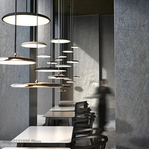 Suspensions modernes Art Danois Métal LED BB'art meuble & déco
