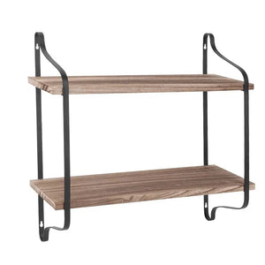 Grande étagère de rangement en bois murale style industriel rustique BB'art meuble & déco