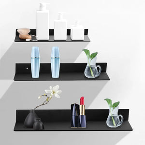 Étagères murales de salle de bain, rangement de cuisine, accessoires HOShelves, 30-60cm BB'art meuble & déco