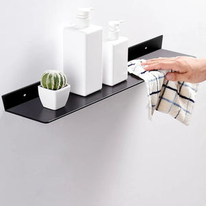 Étagères murales de salle de bain, rangement de cuisine, accessoires HOShelves, 30-60cm BB'art meuble & déco