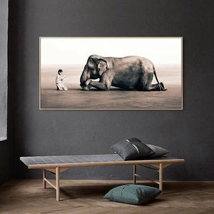 Grande taille Toile Grande taille - Art murale BB'art meuble & déco