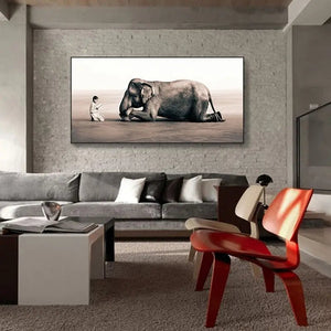 Grande taille Toile Grande taille - Art murale BB'art meuble & déco