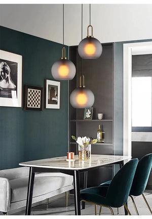 Suspension Luxe en verre BB'art meuble & déco
