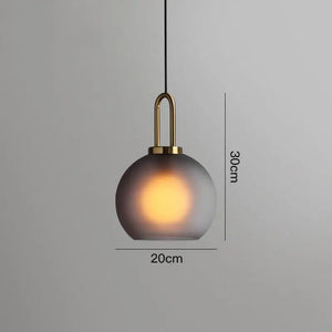 Suspension Luxe en verre BB'art meuble & déco