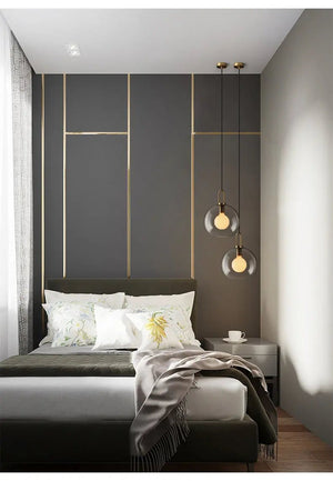 Suspension Luxe en verre BB'art meuble & déco