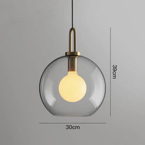 Suspension Luxe en verre BB'art meuble & déco